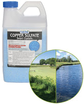 Crystal Blue front packaging showing 5 lb bag and clear product identity benefit