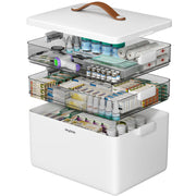 CTIME vista frontal con asa, almacenamiento organizado y fácil transporte
