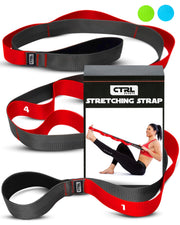 CTRL Sports vista frontal del producto mostrando la correa y funda, útil para llevarla