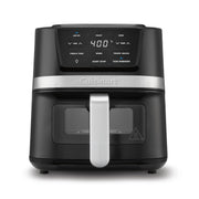 Cuisinart AIR-80 front view showing compact stainless steel design and easy placement