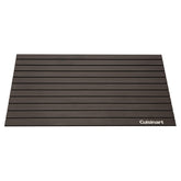 Cuisinart defrosting tray front view showing flat thaw surface and easy handling benefit
