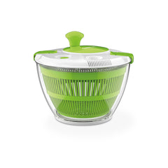 Cuisinart vista frontal del spinner mostrando su capacidad y cierre seguro