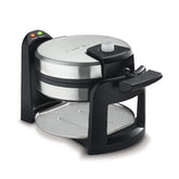 Cuisinart front view showing compact stainless steel housing and controls for easy kitchen fit