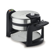 Cuisinart front view showing compact stainless steel housing and controls for easy kitchen fit