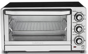 Cuisinart front view on countertop showing compact design and polished finish for stylish kitchens