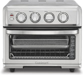 Cuisinart front view stainless steel showing controls and door for easy operation