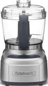 Cuisinart frontal 4-cup mostrando el bol y controles, ideal para preparar raciones pequeñas