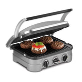 Cuisinart Griddler front view showing compact design and versatility benefit