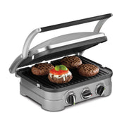 Cuisinart Griddler front view showing compact design and versatility benefit