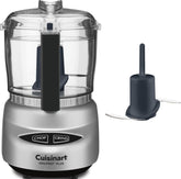 Cuisinart Mini-Prep front view showing compact design and control pad benefit