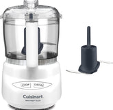 Cuisinart Mini-Prep Plus front view showing compact design and controls for quick prep