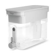 Culligan front view of 32-cup dispenser showing clean design and easy pouring