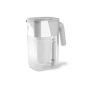 Culligan jarra 10 tazas frontal mostrando diseño compacto y tapa segura