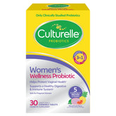Culturelle frente del empaque mostrando 30 masticables, práctico para la rutina diaria