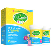 Culturelle imagen del frente del empaque mostrando el producto y beneficios