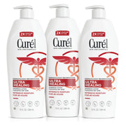 Curel frontal del envase mostrando diseño y lectura clara para identificar producto