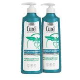 Curel front packaging showing product benefits and easy use