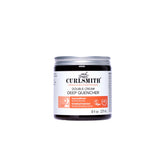 CURLSMITH jar front view showing product and brand for clear identification and trust