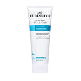 CURLSMITH frasco frontal mostrando el gel y lectura clara del producto