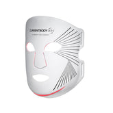 CurrentBody máscara LED frontal mostrando diseño y cobertura