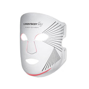 CurrentBody máscara LED frontal mostrando diseño y cobertura