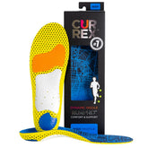 currex RunPro front packaging showing large size and product benefits