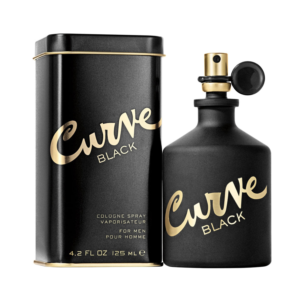 Curve frasco frontal mostrando diseño elegante y presencia