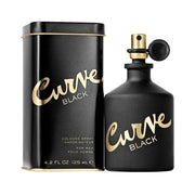 Curve frasco frontal mostrando diseño elegante y presencia