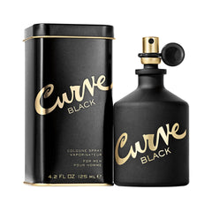 Curve frasco frontal mostrando diseño elegante y presencia