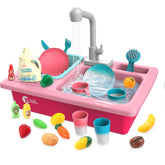 CUTE STONE front packaging showing full kitchen sink set and benefits