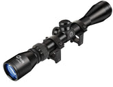 CVLIFE front view of scope showing objective lens and compact design benefit