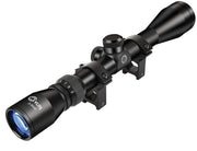 CVLIFE front view of scope showing objective lens and compact design benefit