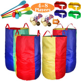 CWLAKON sack bags front view showing durable design and party-ready colors
