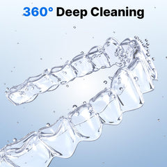 CXRUY tapa abierta con depósito de 200 ml y base interna visible para limpieza