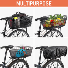CXWXC cesta protegida con funda impermeable para cargas secas