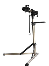 CXWXC front view of stand holding bike securely for maintenance
