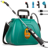 CYBPOK front view showing tank and compact design for convenient storage