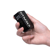 CYCPLUS AS2Pro front view showing compact pump and durable shell benefit portability