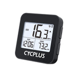CYCPLUS G1 front view showing compact GPS interface and clear numbers