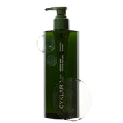 CYKLAR botella frontal bergamot mostrando diseño y beneficio hidratante