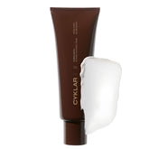 CYKLAR front packaging showing Sacred Santal tube and 8oz label, communicates premium care