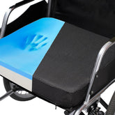 CYLEN front view of seat cushion showing comfortable ergonomic shape and support