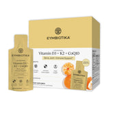 CYMBIOTIKA frente del empaque mostrando sobres Lemon y beneficios