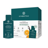 CYMBIOTIKA front packet showing travel-ready antioxidant support