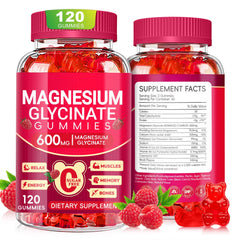 Cytona envase frontal de gomitas Magnesium Glycinate mostrando contenido y marca