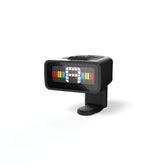 D'Addario micro clip frontal mostrando diseño discreto y ajuste seguro