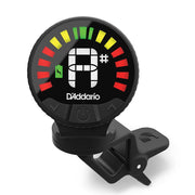 D'Addario Nexxus 360 front view showing bright LED for quick tuning