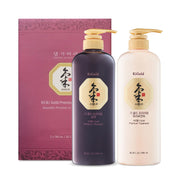 Daeng Gi Meo Ri botella frontal mostrando el set premium y su beneficio nutritivo