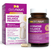 Daily Nouri front packaging showing hormone support benefits