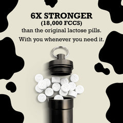 DairyPill Key Pod Max cerrado en aluminio, portátil y resistente